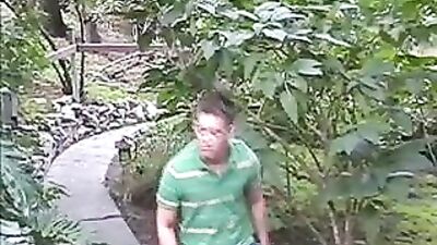 Jeremy and Travis: Action Cum Shots