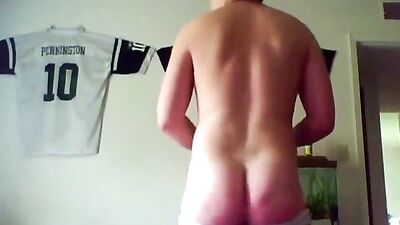 Gay Porn Video - Footballers Fat & Cute Ass Web-Cam Adventure