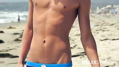Beach Bums: Action-Packed Gay Porn Video