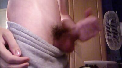 Young Uncut Teen Cum-Shots on Webcam: Smooth and Raw!