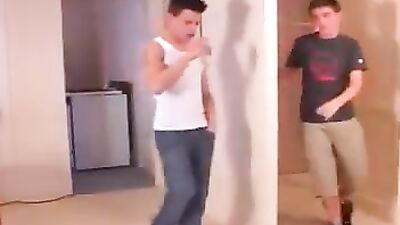 Brents Big Cocks: Two Brents Adventures in Gay Porn!