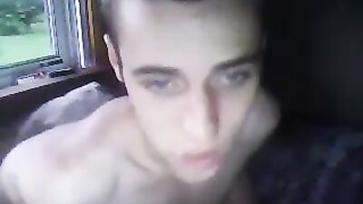 Gay Cam Girl Sucks - Web-Cam Show!