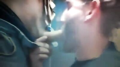 Blow job in the stacks (34 chars)