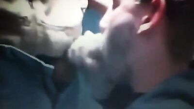 Blow job in the stacks (34 chars)