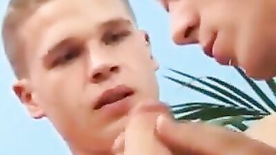 Blond Twinks: Unleashed Passion and Raw Bareback Action