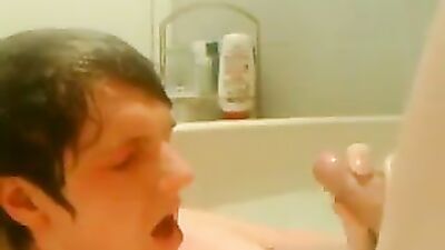 Selfy In A Tub: Fetish Fantasy