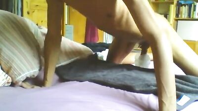 Gay Cam Boy Fucks His Toy