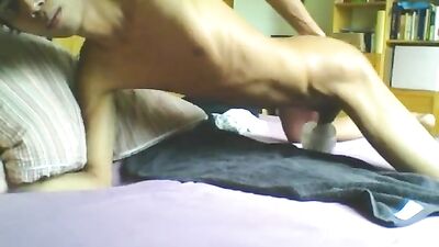 Gay Cam Boy Fucks His Toy