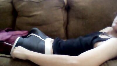 Gay Porn Relaxation with Solo Jerking or Jerking Smoke for Gay Porn Pleasure