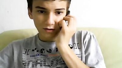 Gay Cam Solo: Novinho Liindos Amateur Web-Cam Performance