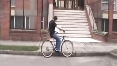 Latino Pizza Boy Cum Shots - The Wildest Fooling Around!