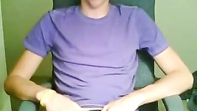 Boy Next Door Cum Shots: Dannys Solo JO Session!