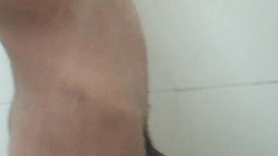 Asian Shower Fantasy: Skinny Dudes Steamy Exhibitionism!