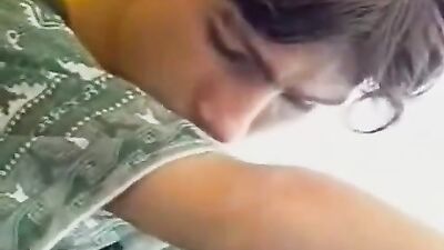 Twink Suckathon on the Balcony: Oral Vintage Delight