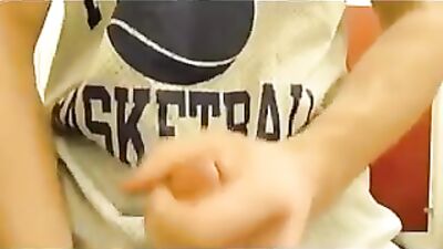 Cumming in School: Twink Athletes Webcam Wank & Cum!