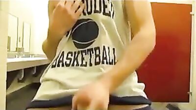 Cumming in School: Twink Athletes Webcam Wank & Cum!