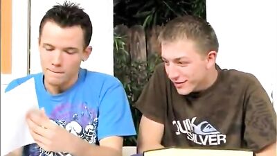 Gay Porn Twinks Fingering, Sucking and Rimming Action