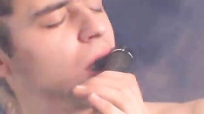 Cum Shot Fantasy: Rocking with the Amateur Boy