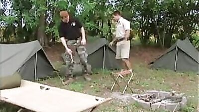 Brock and Blues Wild Adventure - Action Gay Porn Video!