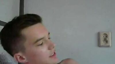 Web-Cam Solo Big Cocks - Exploring Twink Polands Webcam Boy