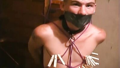 Young Bound Twink - The Ultimate Fetish Experience!