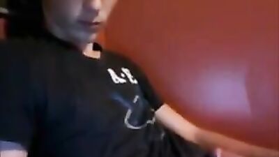 Young Bedroom Solo: A Web-Cam Journey to Gay Porn Stardom!