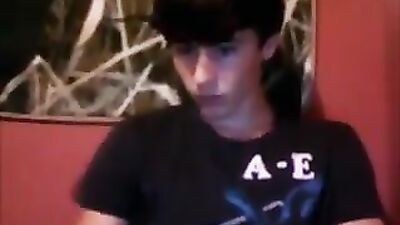 Young Bedroom Solo: A Web-Cam Journey to Gay Porn Stardom!