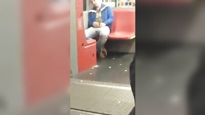 Scandalous Vienna Subway Train Jo: Exposing Gay Porns Hidd*en Desires!