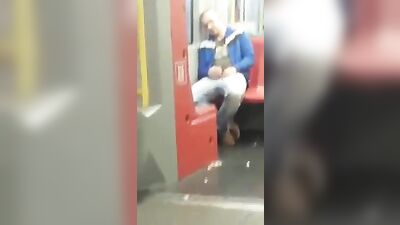 Scandalous Vienna Subway Train Jo: Exposing Gay Porns Hidd*en Desires!