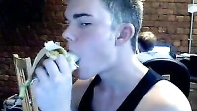 Banana XXX Amateur Web-Cam Fun - The Ultimate Gay Porn Experience!