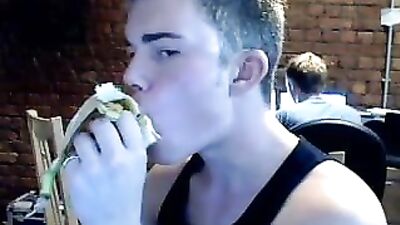 Banana XXX Amateur Web-Cam Fun - The Ultimate Gay Porn Experience!