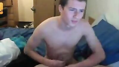 Steves Cum Shots Web-Cam Solo Show - Twinks Mouth Wanking Orgy!