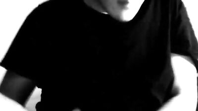 Handsome Jerker: Black & White Solo Porn
