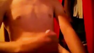 Webcam Boy Wanking Big Cock: Ultimate Web-Cam Experience!