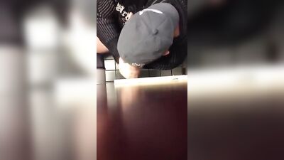 Glory Hole Spy Blow Job Expose: A Gay Porn Classic Returns