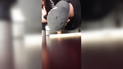 Glory Hole Spy Blow Job Expose: A Gay Porn Classic Returns