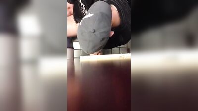 Glory Hole Spy Blow Job Expose: A Gay Porn Classic Returns