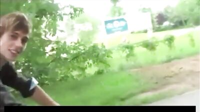 Bf Handjob in RV - Amateur Cum Shots - Big Cocks! - Gay Porn Video