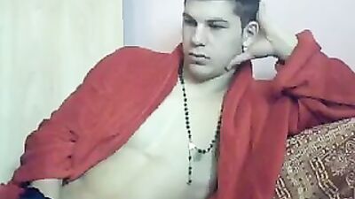 Muscle Web-Cam Boys Solo: Marks Gay Porn Video Adventure