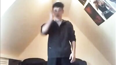 Gay Cam Boy Cum Two - Amateur Web-Cam