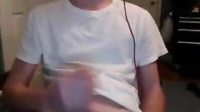 Gay Cam Sessions: Web-Cam Cum Shots - The Ultimate Amateur Experience!