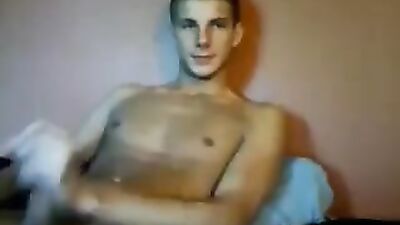 Hot Cam with GayTube Gorgeous Twink: Hardcore Web-Cam Solo