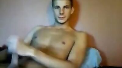 Hot Cam with GayTube Gorgeous Twink: Hardcore Web-Cam Solo