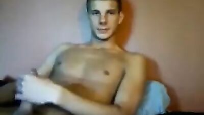 Hot Cam with GayTube Gorgeous Twink: Hardcore Web-Cam Solo