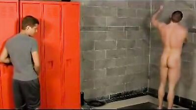 Coachs Secret Desire - Step Sons Seduction in Locker Room!