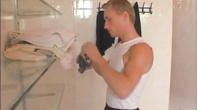 Shower Frenzy: Hardcore Bareback Action!