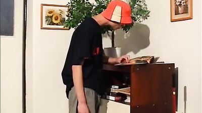 Schools Out! Big Dildo Fun