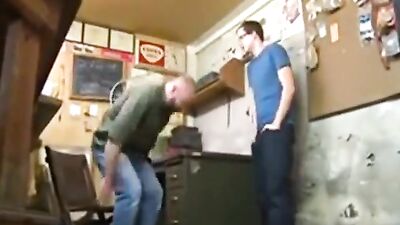 Intergenerational - Mature & Teen With Big Dicks