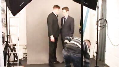 Gay Twinks Sucking The Good Stuff: Action Frat Guys Oral!