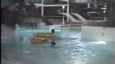 Sleeping Over: Gay Solo Porn Video